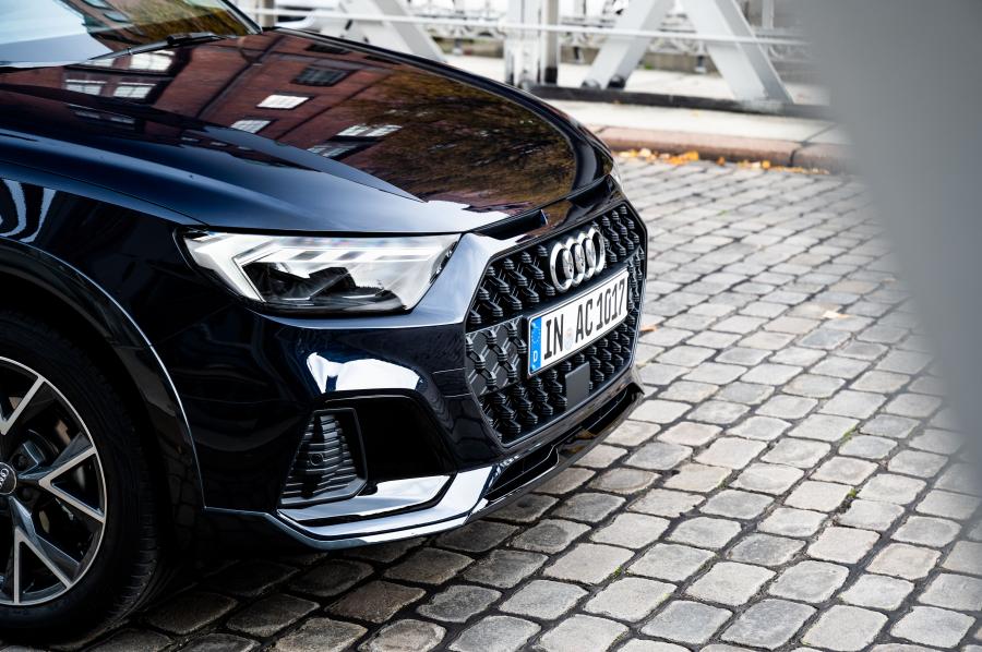 Детали экстерьера Audi A1 citycarver 2019 года  (WW) (фото 7 из 20)